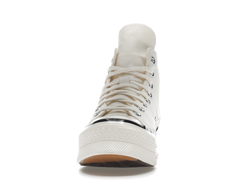 Converse Chuck Taylor All Star 70 Hi Plus Canvas Egret Black