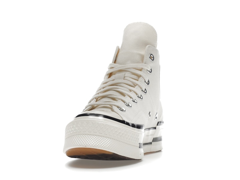 Converse Chuck Taylor All Star 70 Hi Plus Canvas Egret Black