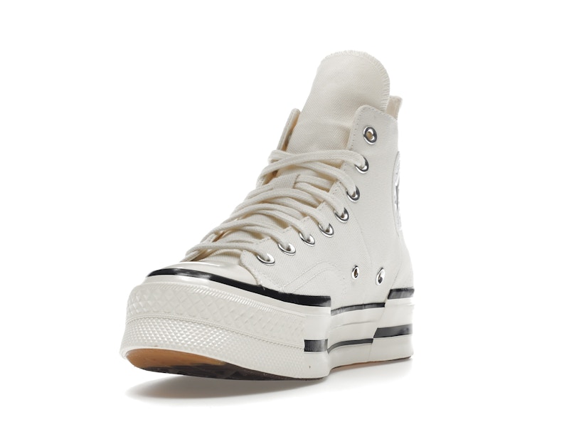 Converse Chuck Taylor All Star 70 Hi Plus Canvas Egret Black