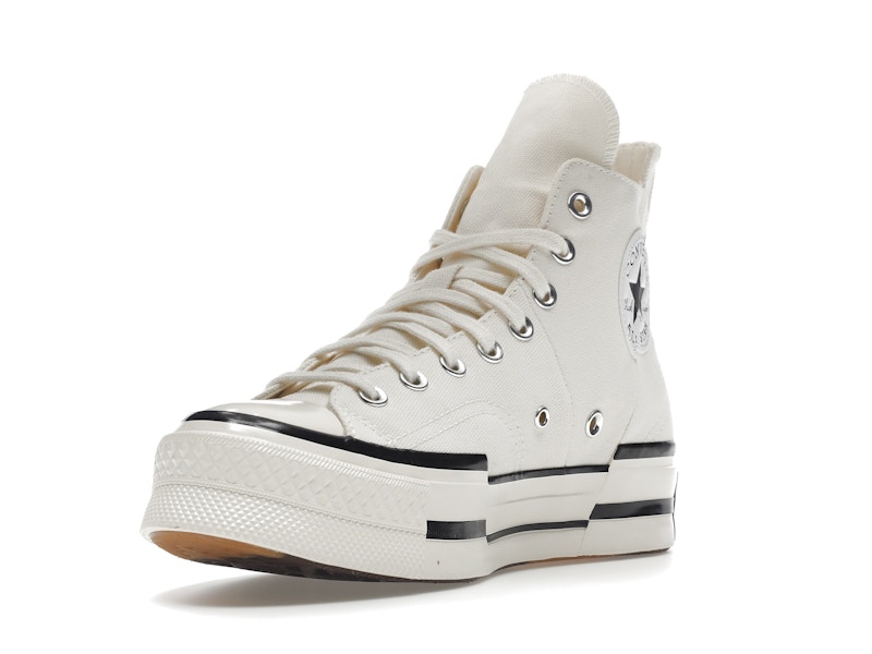 Converse Chuck Taylor All Star 70 Hi Plus Canvas Egret Black