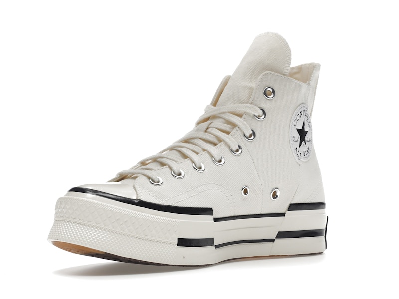 Converse Chuck Taylor All Star 70 Hi Plus Canvas Egret Black