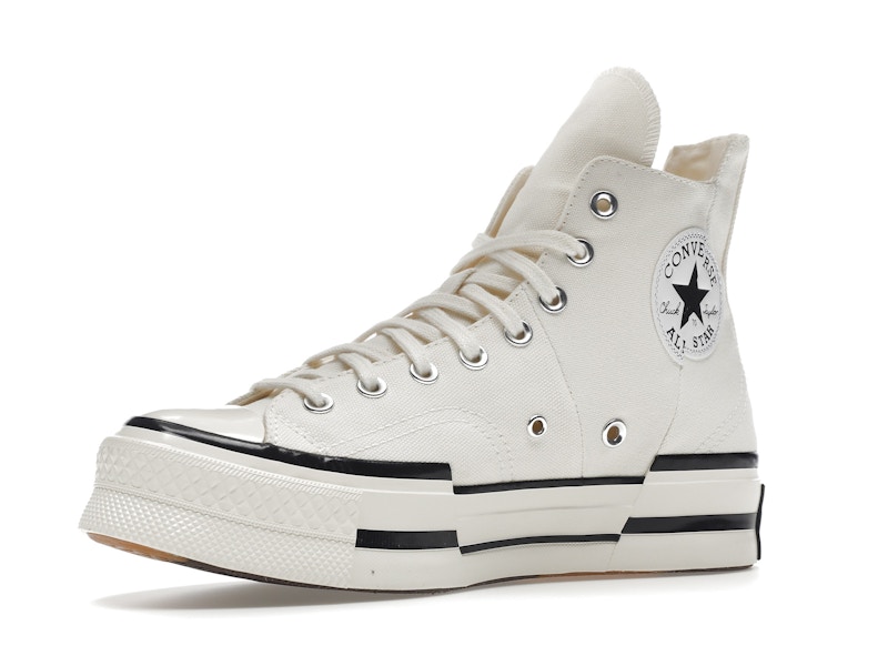 Converse Chuck Taylor All Star 70 Hi Plus Canvas Egret Black