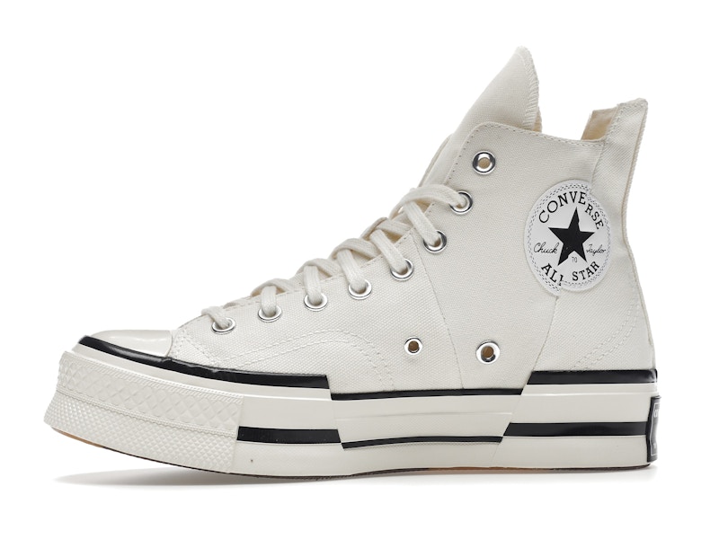 Converse Chuck Taylor All Star 70 Hi Plus Canvas Egret Black