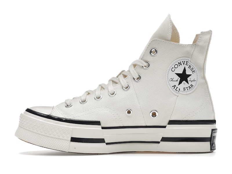 Converse Chuck Taylor All Star 70 Hi Plus Canvas Egret Black
