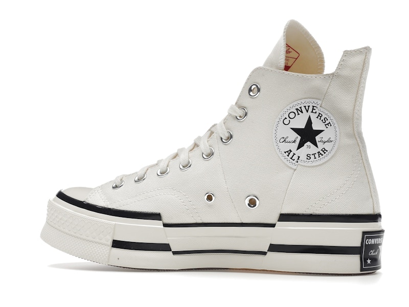 Converse Chuck Taylor All Star 70 Hi Plus Canvas Egret Black