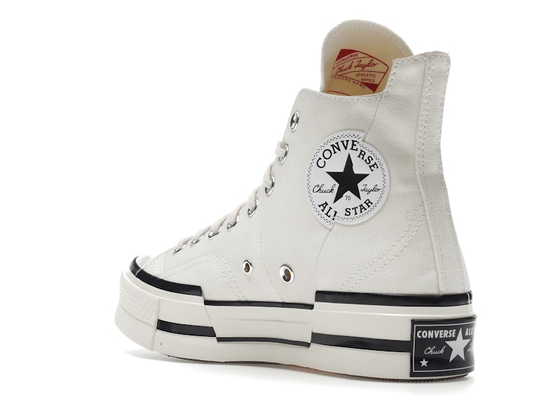 Converse Chuck Taylor All Star 70 Hi Plus Canvas Egret Black
