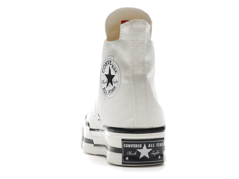 Converse Chuck Taylor All Star 70 Hi Plus Canvas Egret Black