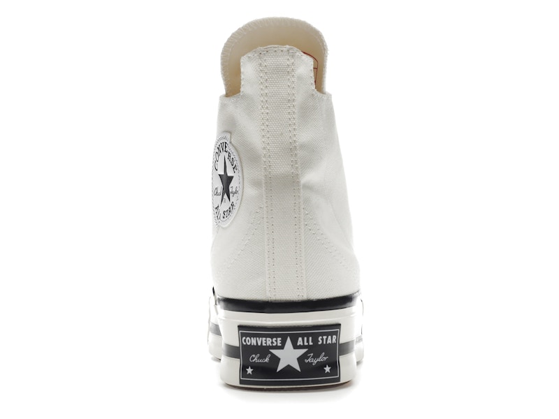 Converse Chuck Taylor All Star 70 Hi Plus Canvas Egret Black