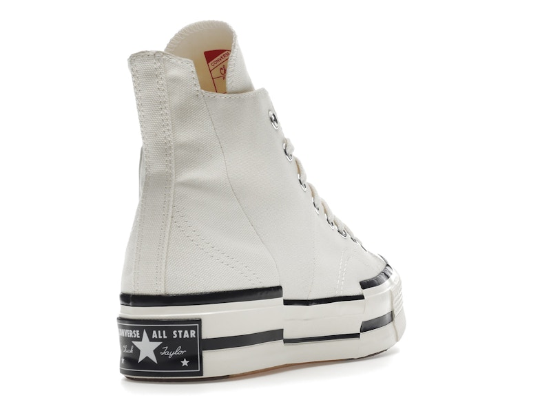 Converse Chuck Taylor All Star 70 Hi Plus Canvas Egret Black