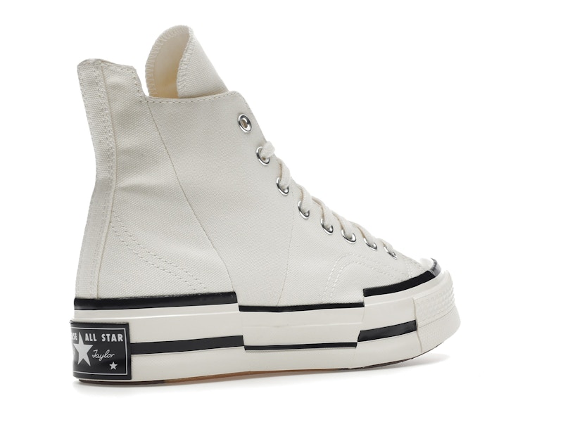 Converse Chuck Taylor All Star 70 Hi Plus Canvas Egret Black