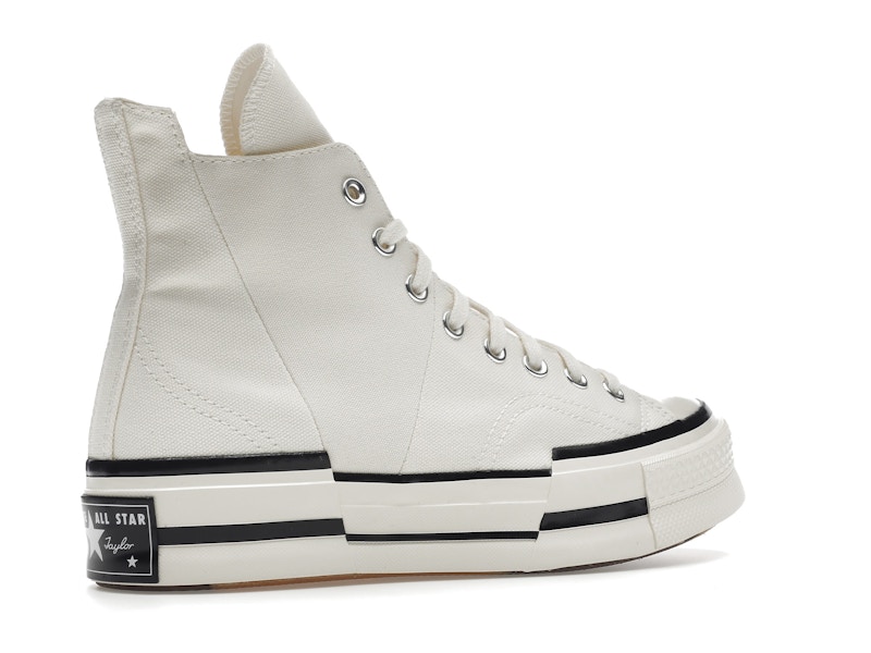 Converse Chuck Taylor All Star 70 Hi Plus Canvas Egret Black