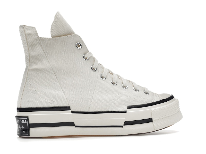 Converse Chuck Taylor All Star 70 Hi Plus Canvas Egret Black