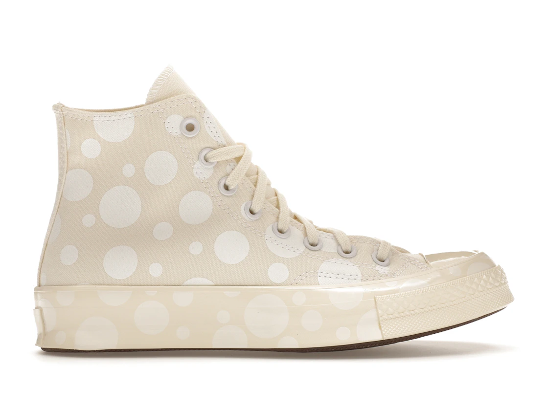 Converse Chuck Taylor All Star 70 Hi Polka Dots Egret White Egret (Women's)