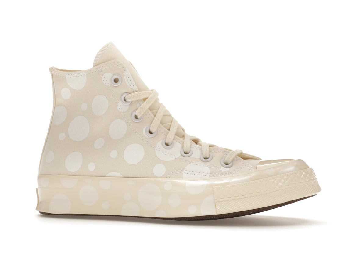 Converse Chuck Taylor All Star 70 Hi Polka Dots Egret White Egret (Women's)