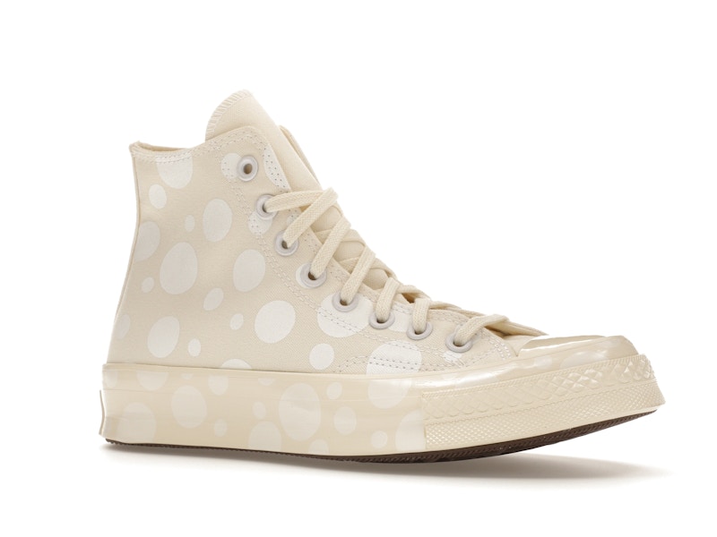 Converse Chuck Taylor All Star 70 Hi Polka Dots Egret White Egret (Women's)
