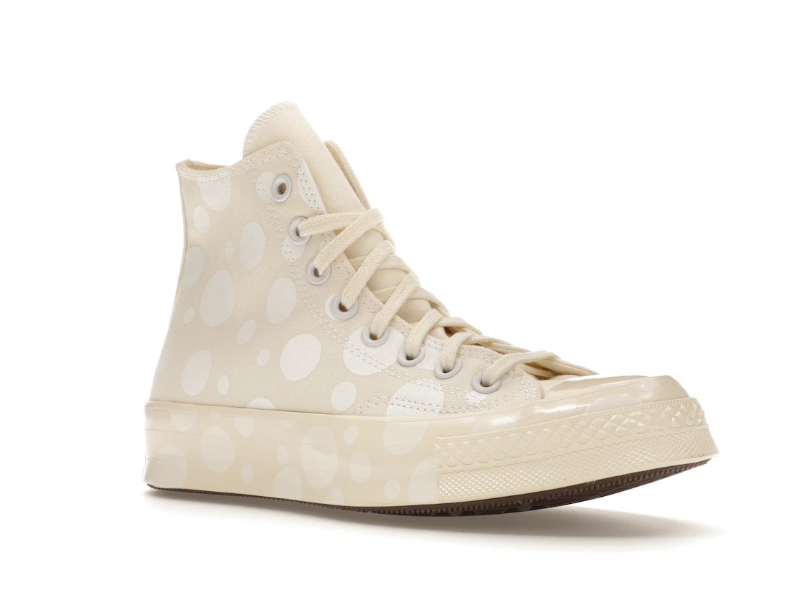 Converse Chuck Taylor All Star 70 Hi Polka Dots Egret White Egret (Women's)