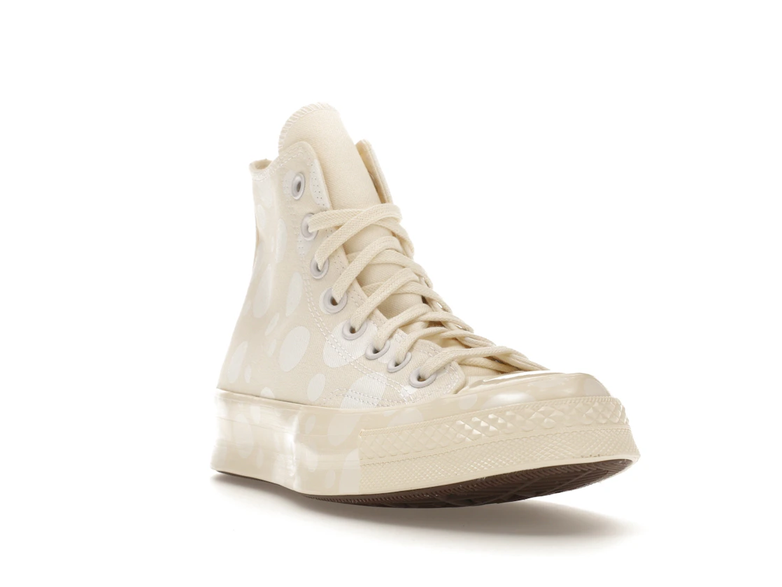 Converse Chuck Taylor All Star 70 Hi Polka Dots Egret White Egret (Women's)