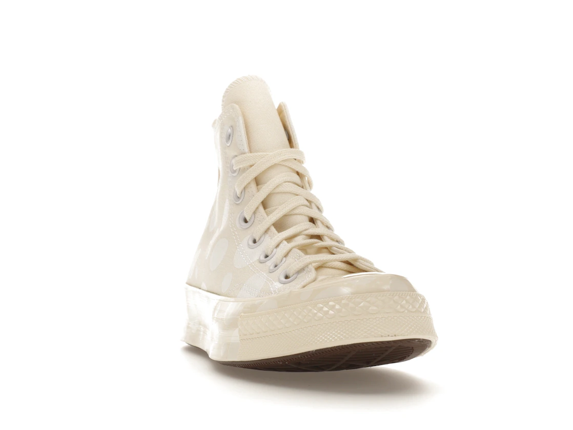 Converse Chuck Taylor All Star 70 Hi Polka Dots Egret White Egret (Women's)