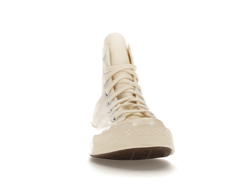 Converse Chuck Taylor All Star 70 Hi Polka Dots Egret White Egret (Women's)