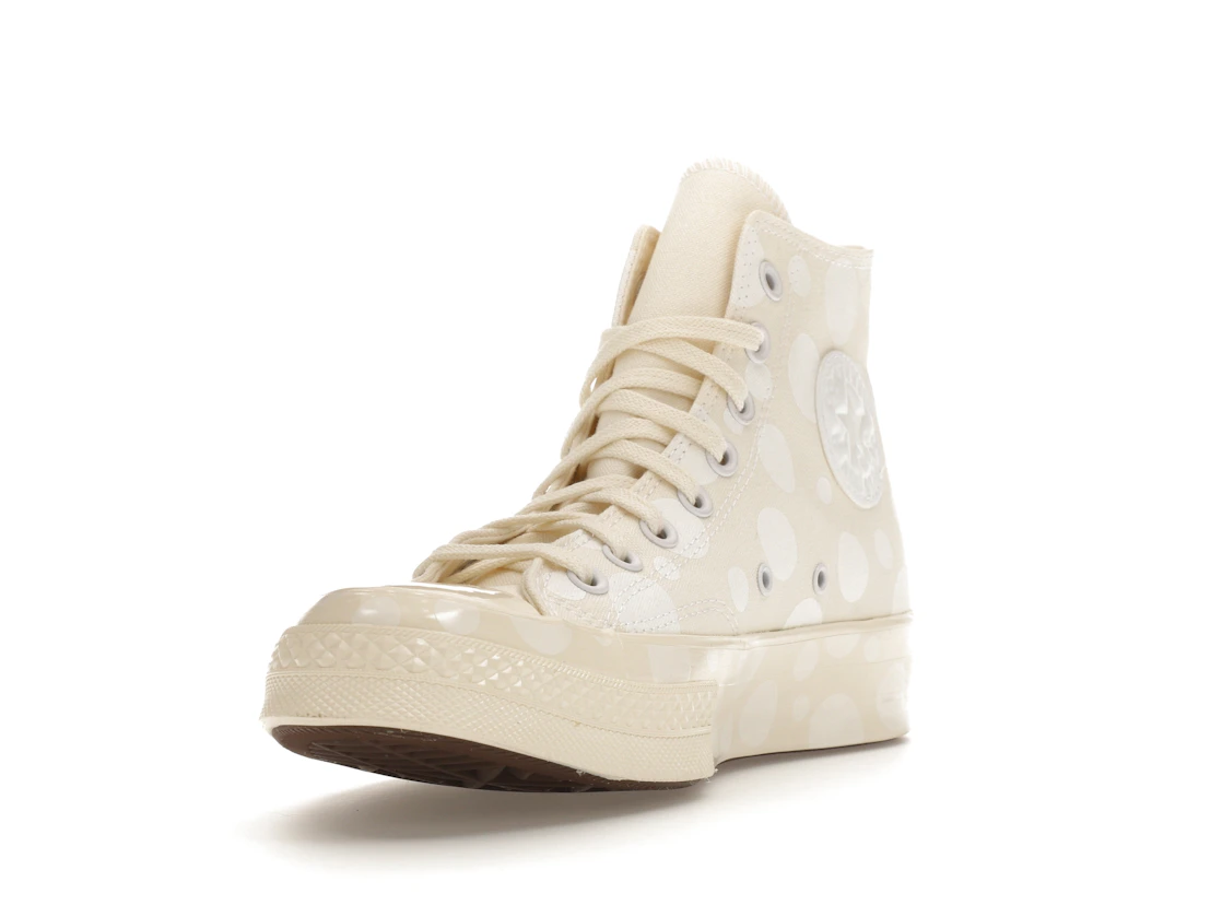 Converse Chuck Taylor All Star 70 Hi Polka Dots Egret White Egret (Women's)