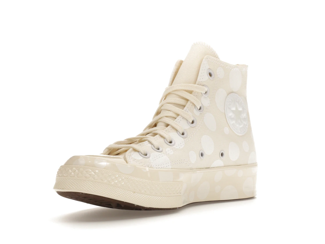 Converse Chuck Taylor All Star 70 Hi Polka Dots Egret White Egret (Women's)