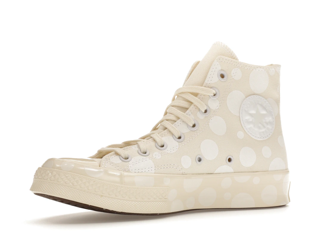 Converse Chuck Taylor All Star 70 Hi Polka Dots Egret White Egret (Women's)