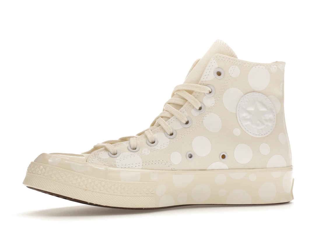 Converse Chuck Taylor All Star 70 Hi Polka Dots Egret White Egret (Women's)