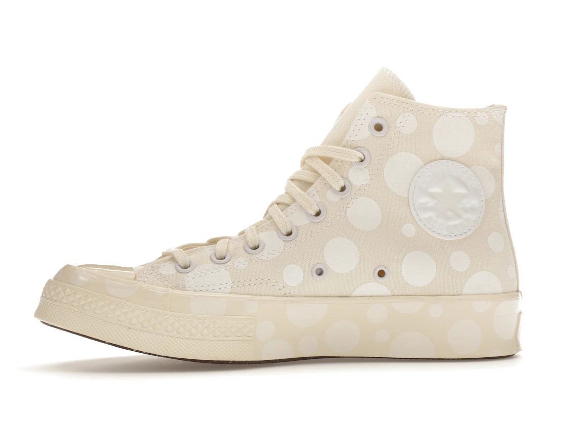 Converse Chuck Taylor All Star 70 Hi Polka Dots Egret White Egret (Women's)