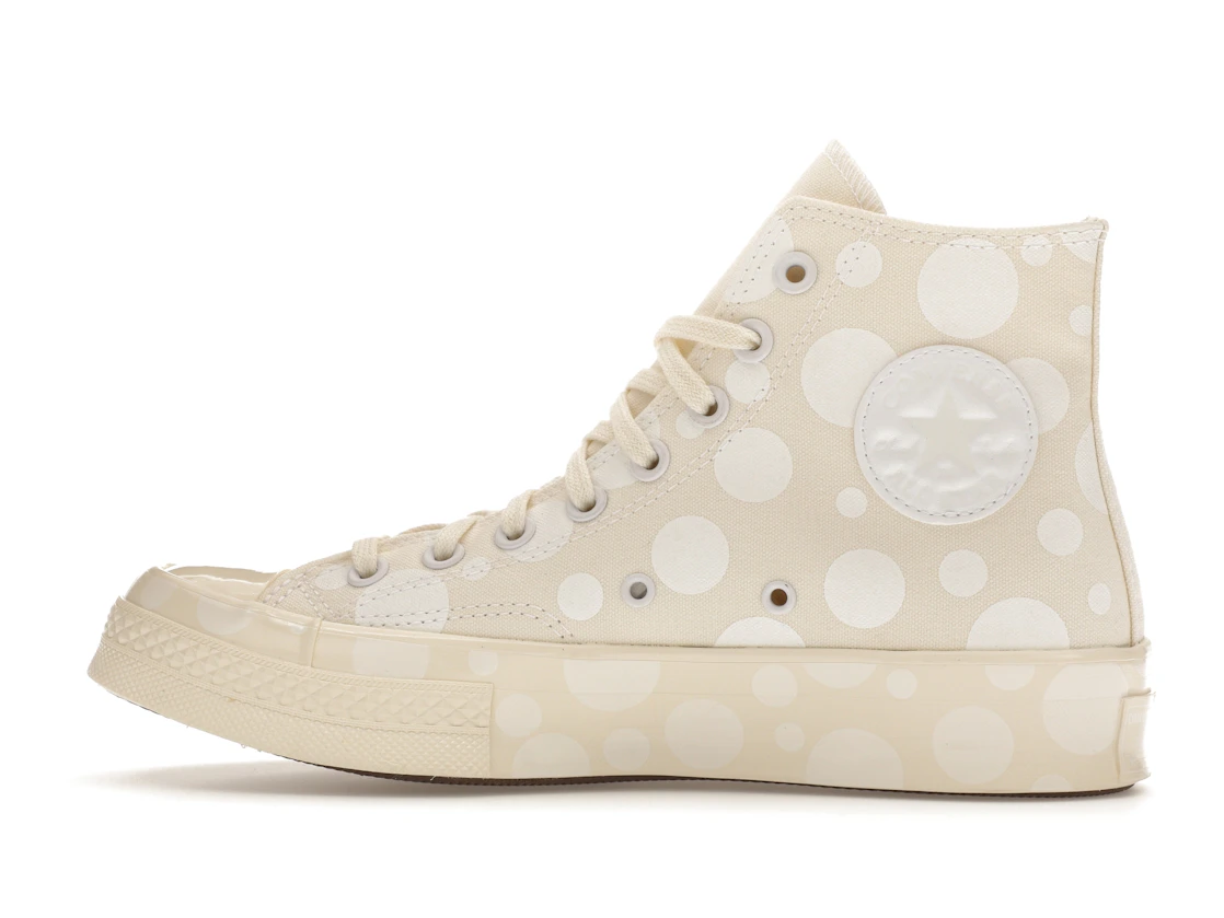 Converse Chuck Taylor All Star 70 Hi Polka Dots Egret White Egret (Women's)