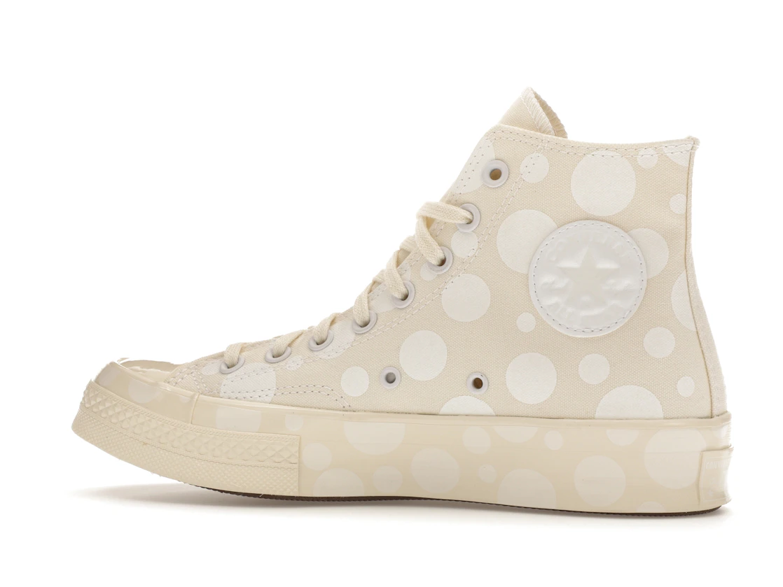 Converse Chuck Taylor All Star 70 Hi Polka Dots Egret White Egret (Women's)
