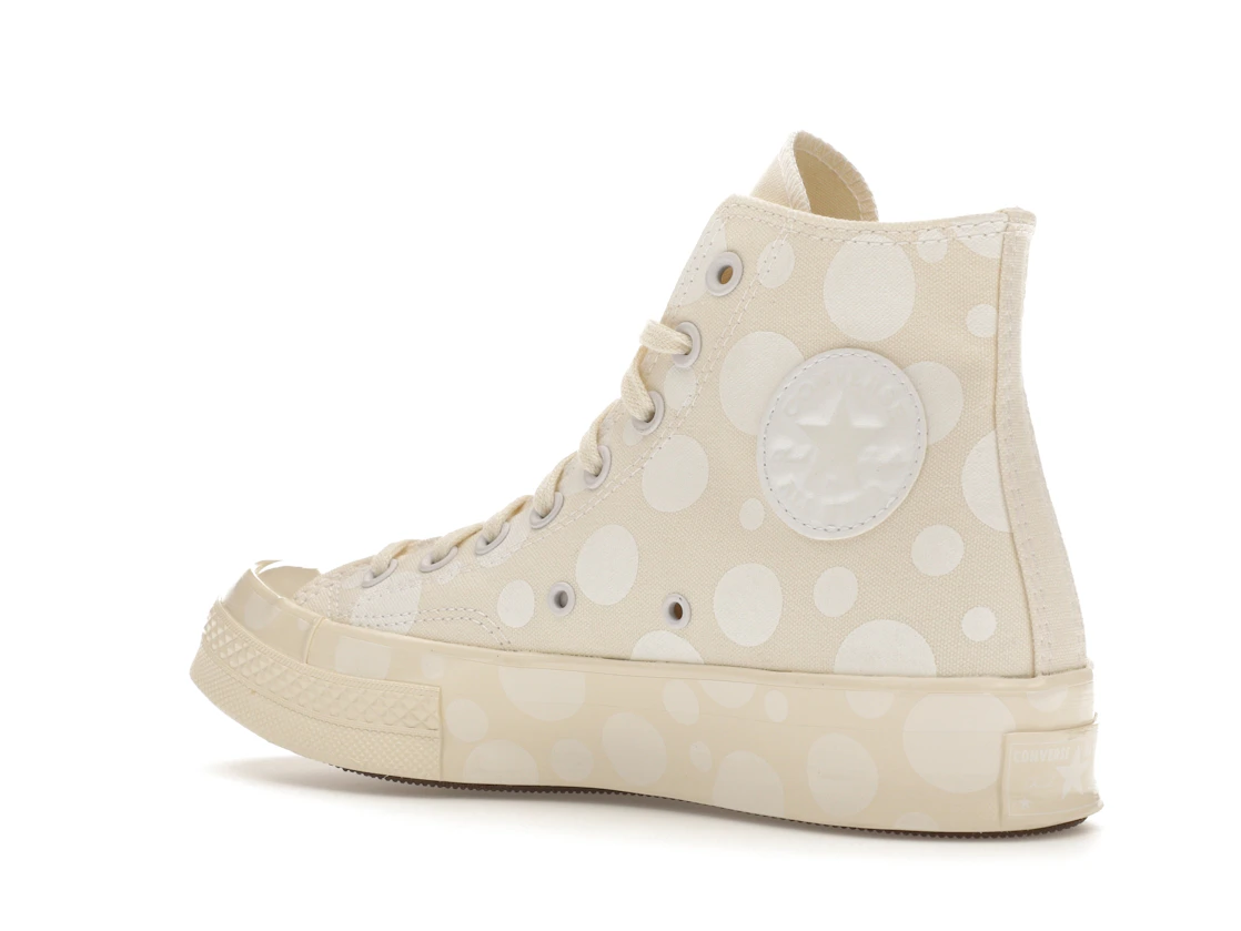 Converse Chuck Taylor All Star 70 Hi Polka Dots Egret White Egret (Women's)