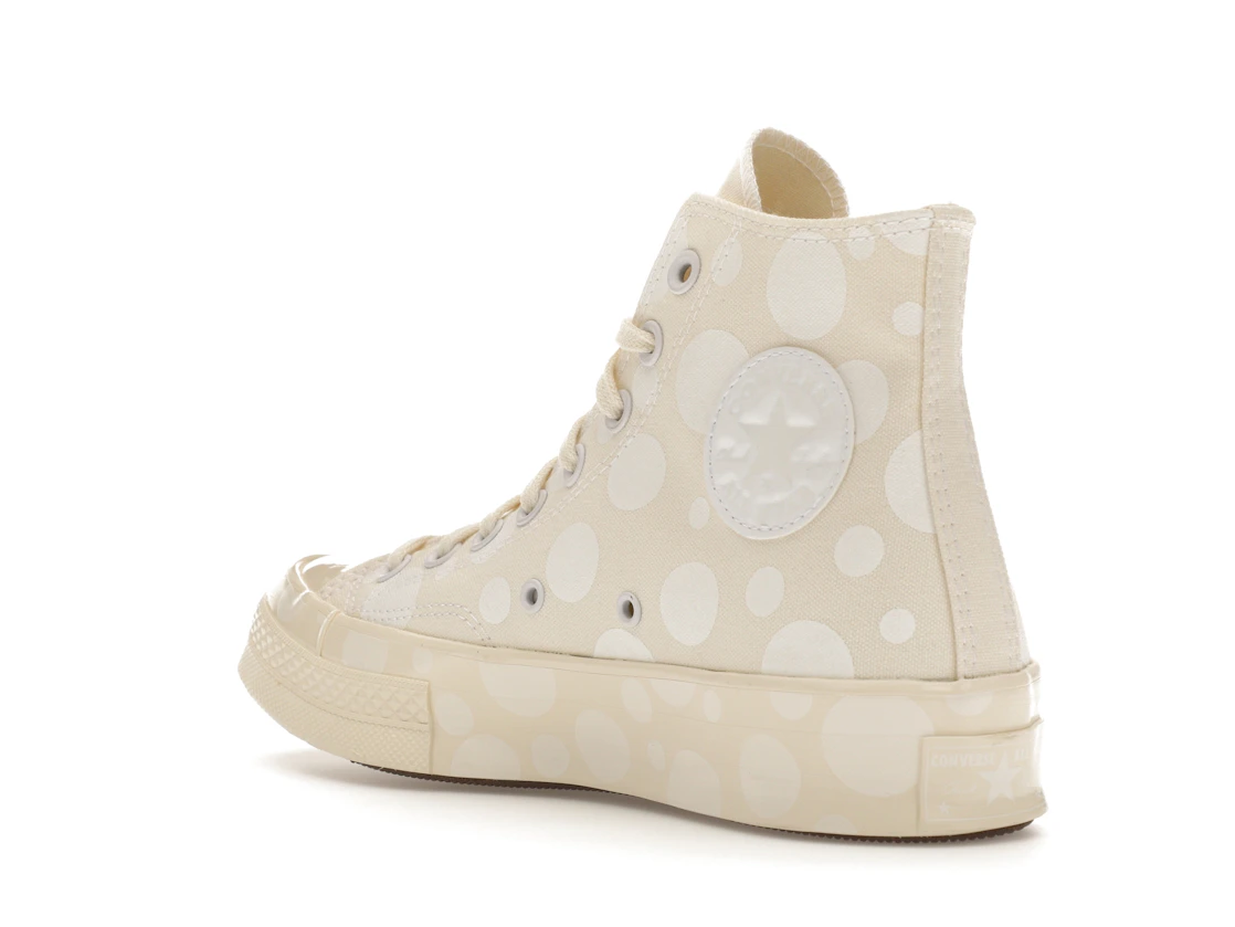 Converse Chuck Taylor All Star 70 Hi Polka Dots Egret White Egret (Women's)