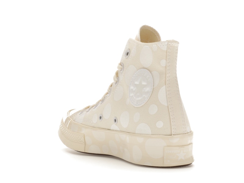 Converse Chuck Taylor All Star 70 Hi Polka Dots Egret White Egret (Women's)