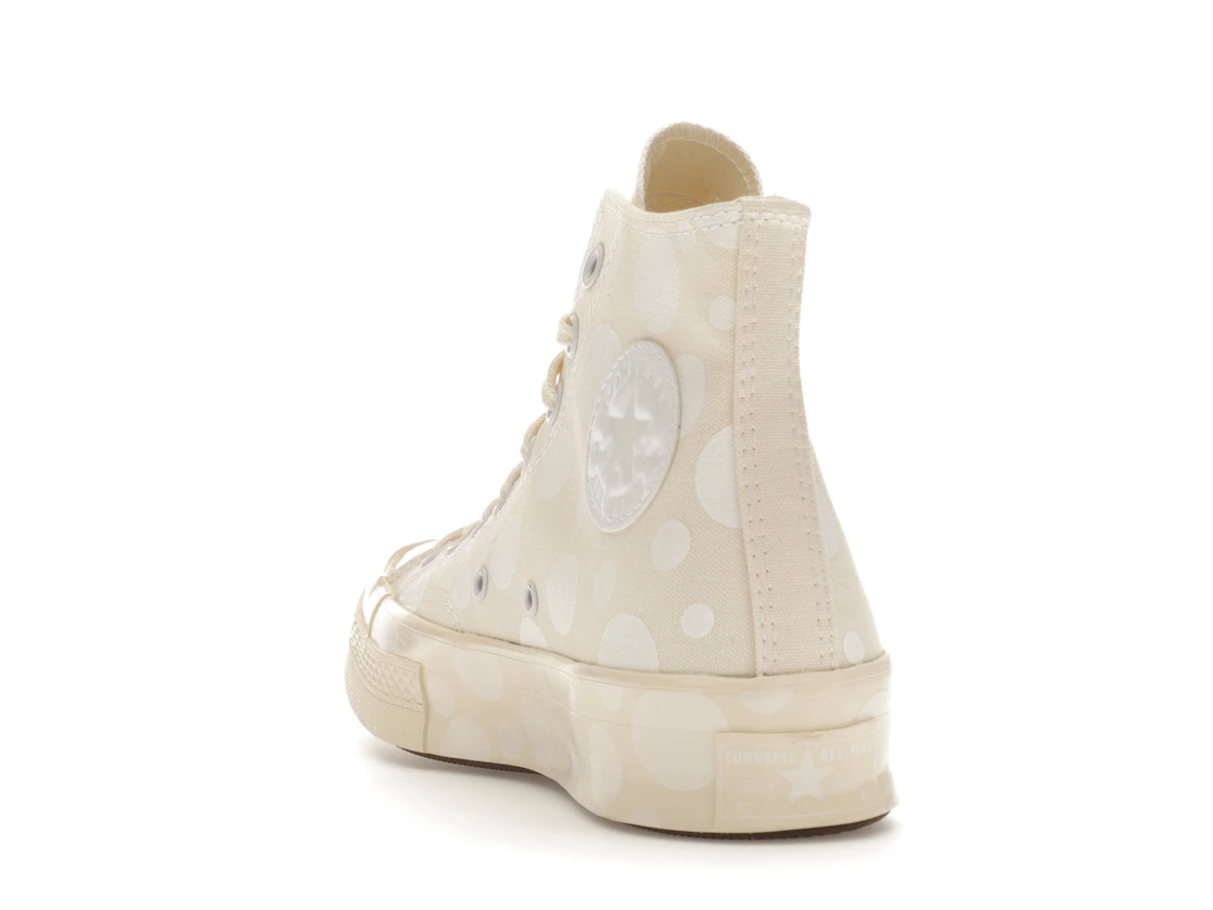 Converse Chuck Taylor All Star 70 Hi Polka Dots Egret White Egret (Women's)