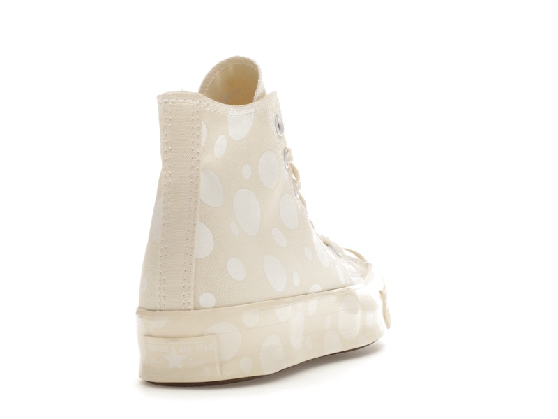 Converse Chuck Taylor All Star 70 Hi Polka Dots Egret White Egret (Women's)