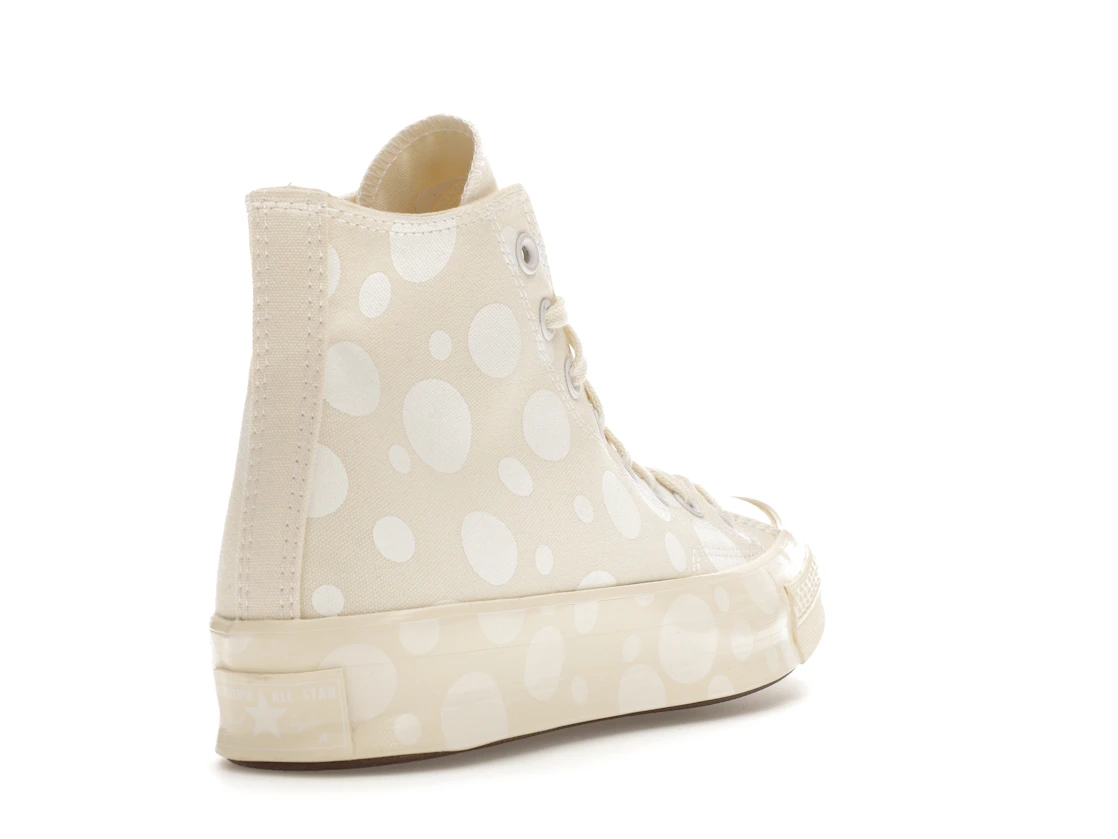 Converse Chuck Taylor All Star 70 Hi Polka Dots Egret White Egret (Women's)