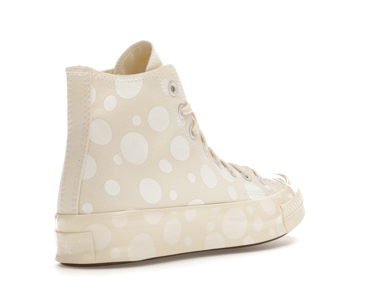 Converse Chuck Taylor All Star 70 Hi Polka Dots Egret White Egret (Women's)