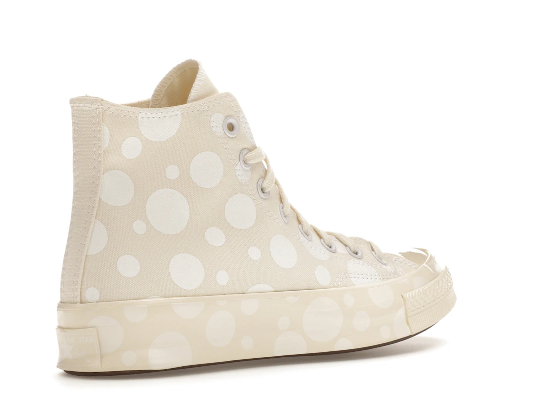 Converse Chuck Taylor All Star 70 Hi Polka Dots Egret White Egret (Women's)