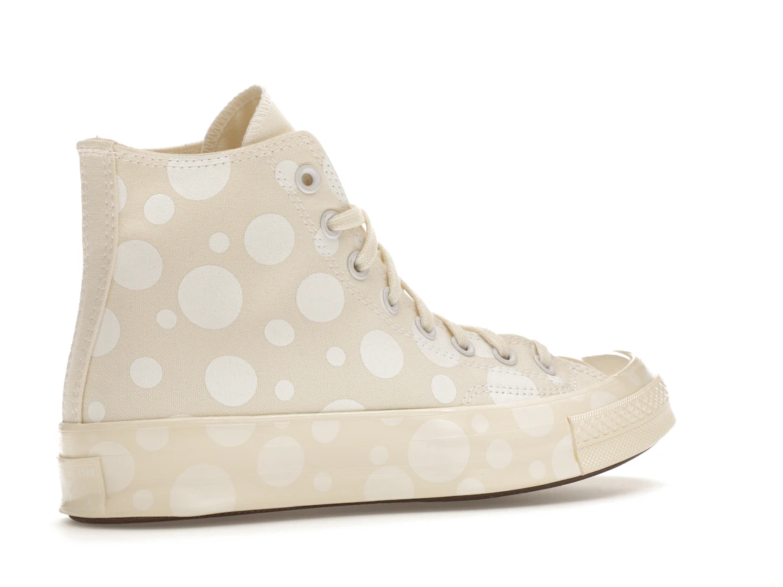 Converse Chuck Taylor All Star 70 Hi Polka Dots Egret White Egret (Women's)