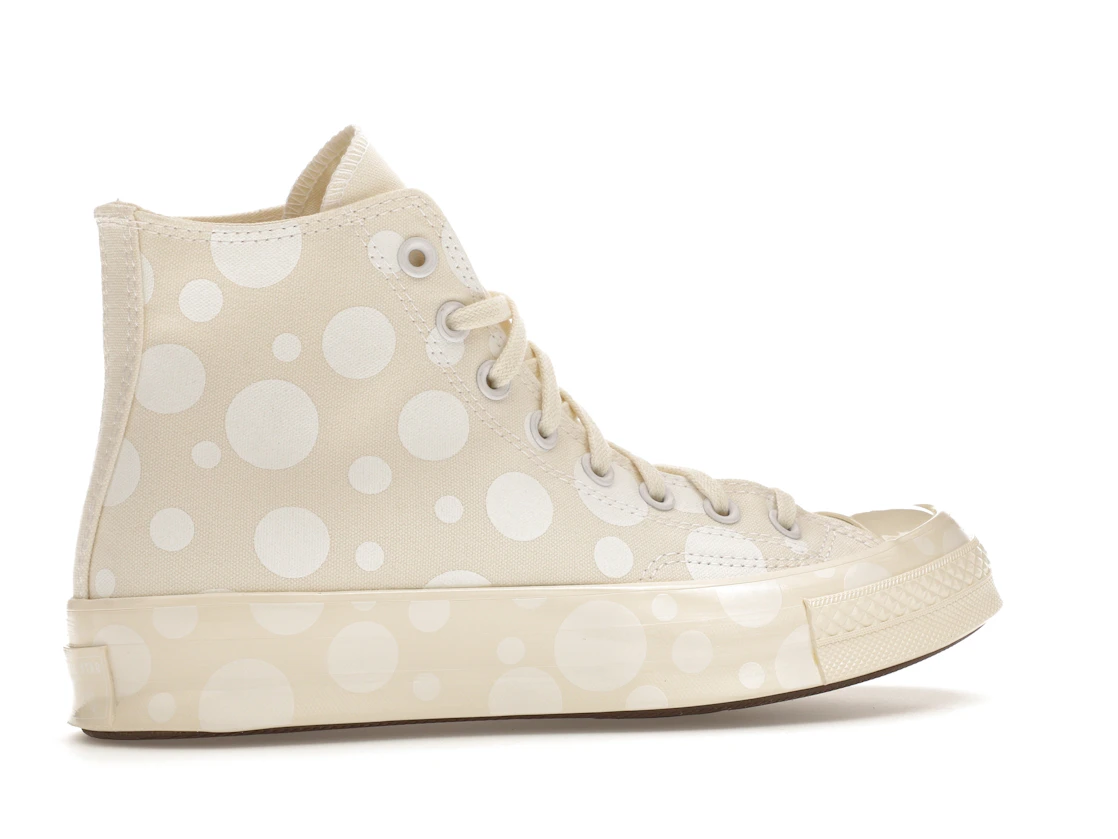 Converse Chuck Taylor All Star 70 Hi Polka Dots Egret White Egret (Women's)