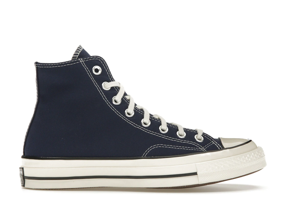 Converse Chuck Taylor All Star 70 Hi Recycled Canvas Midnight Navy