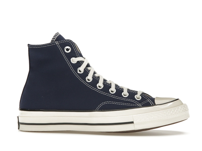 Converse Chuck Taylor All Star 70 Hi Recycled Canvas Midnight Navy
