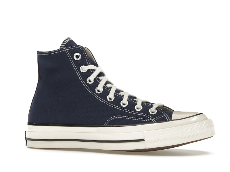 Converse Chuck Taylor All Star 70 Hi Recycled Canvas Midnight Navy