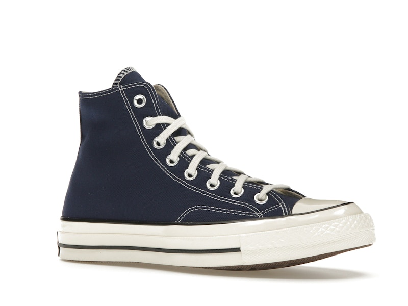 Converse Chuck Taylor All Star 70 Hi Recycled Canvas Midnight Navy