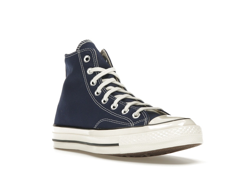 Converse Chuck Taylor All Star 70 Hi Recycled Canvas Midnight Navy