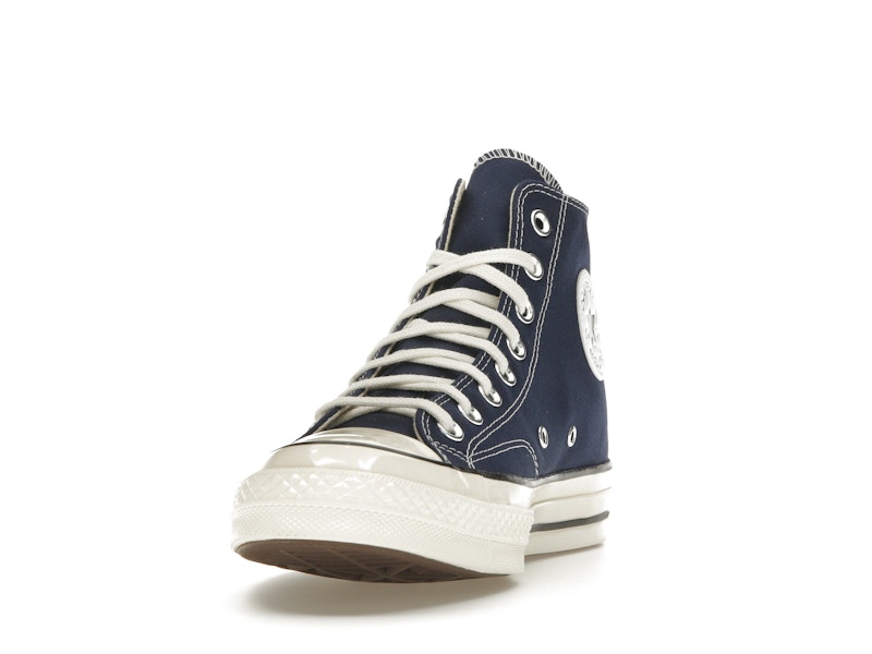 Converse Chuck Taylor All Star 70 Hi Recycled Canvas Midnight Navy