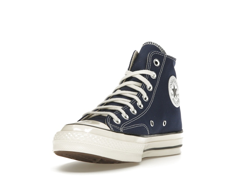 Converse Chuck Taylor All Star 70 Hi Recycled Canvas Midnight Navy
