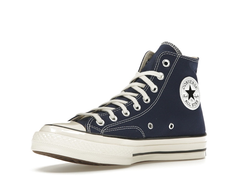 Converse Chuck Taylor All Star 70 Hi Recycled Canvas Midnight Navy