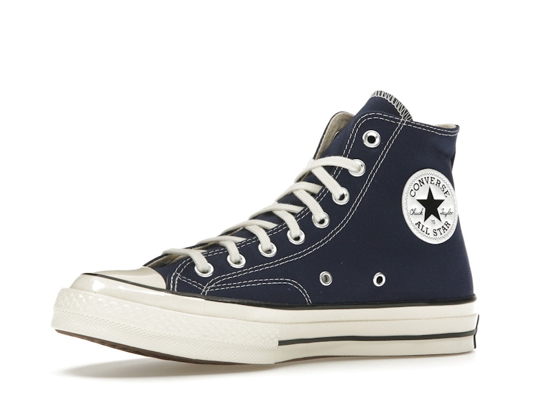 Converse Chuck Taylor All Star 70 Hi Recycled Canvas Midnight Navy