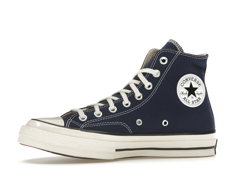 Converse Chuck Taylor All Star 70 Hi Recycled Canvas Midnight Navy